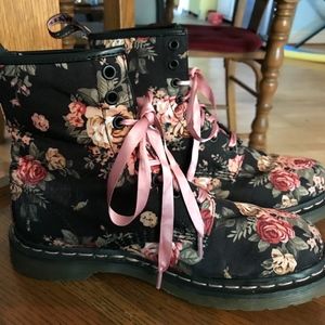 Victorian Floral Doc Martens 1460